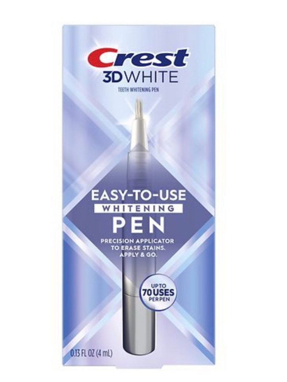 NEW/NEVER OPENED- Crest 3D White Easy-to-Use Whitening Pen